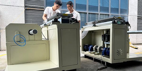 放卷磁粉離合器